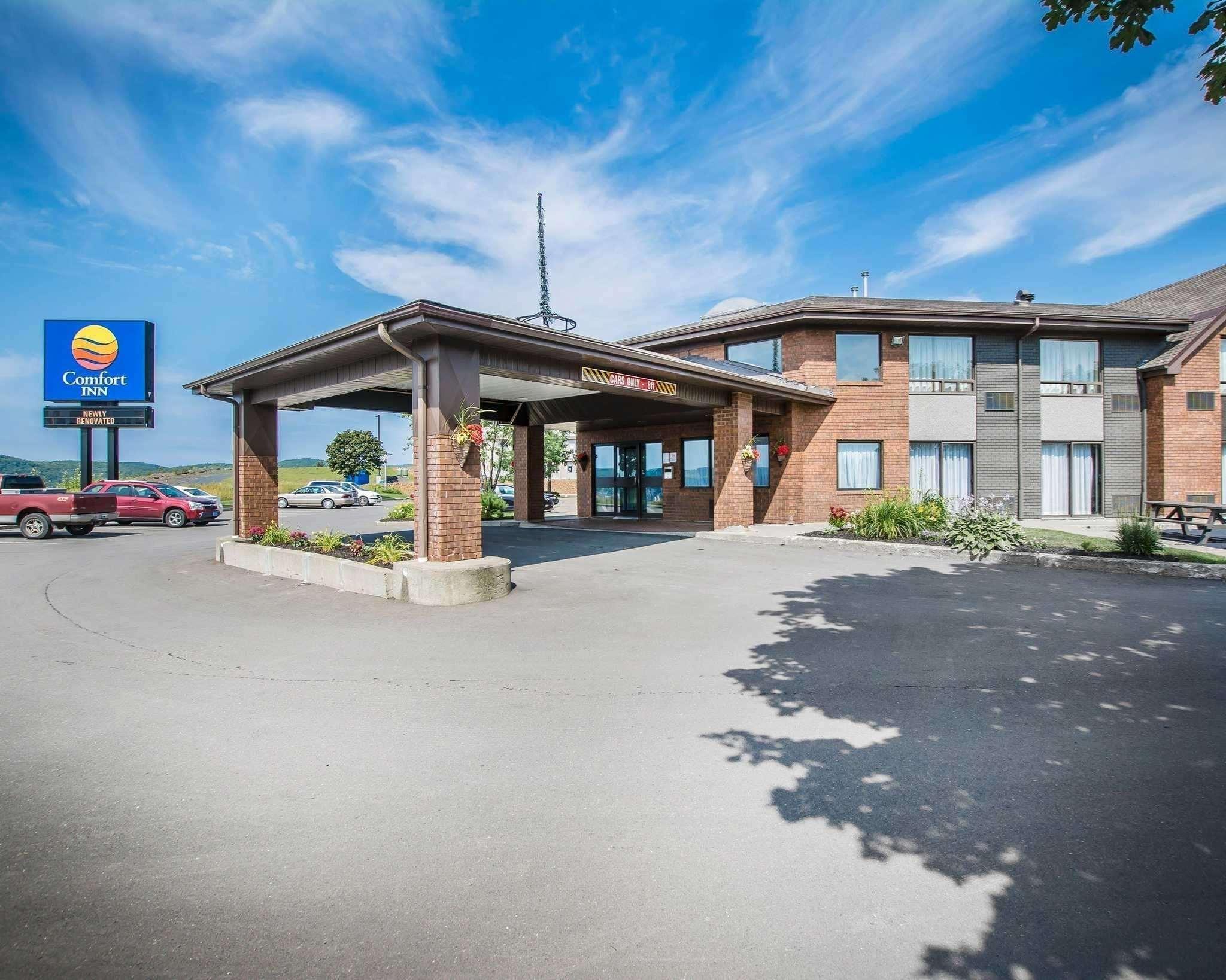 Comfort Inn Edmundston Εξωτερικό φωτογραφία