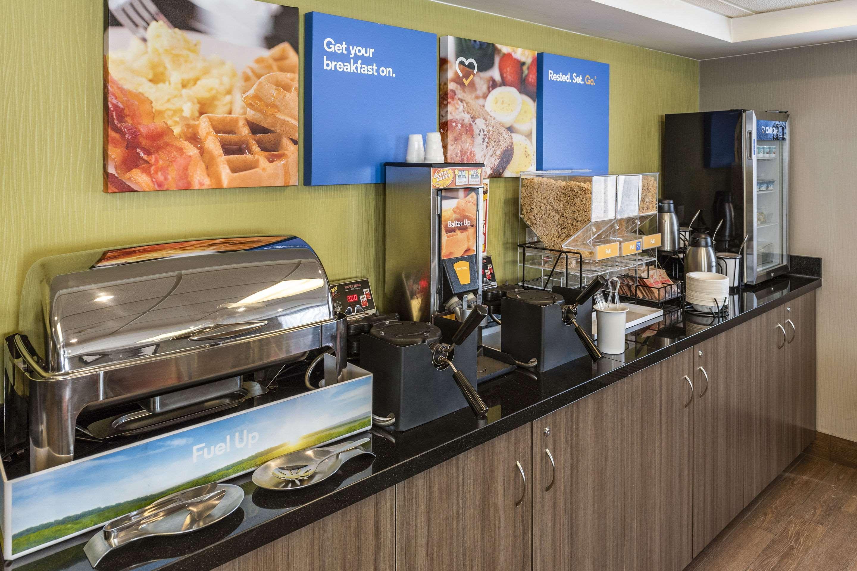 Comfort Inn Edmundston Εξωτερικό φωτογραφία