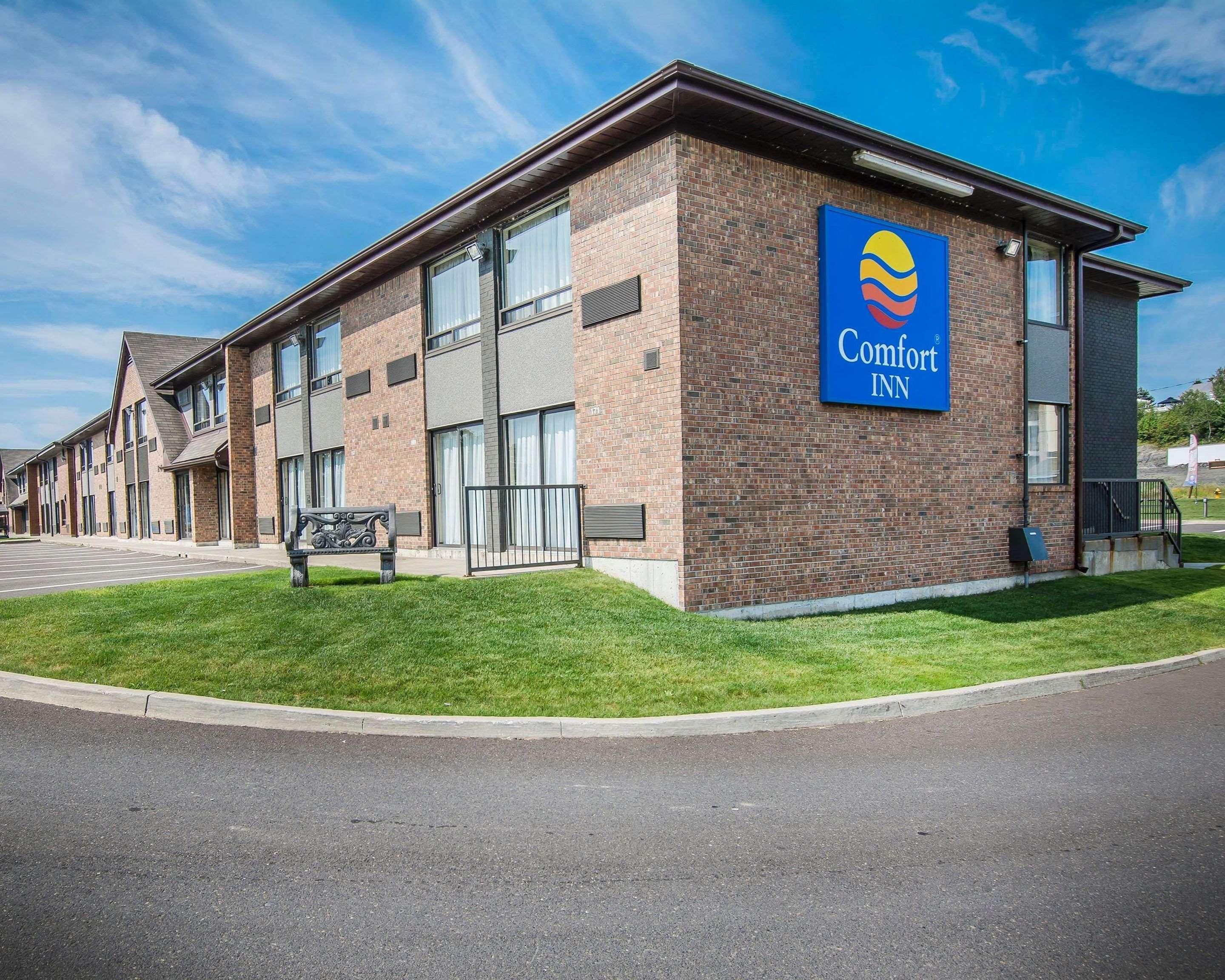 Comfort Inn Edmundston Εξωτερικό φωτογραφία
