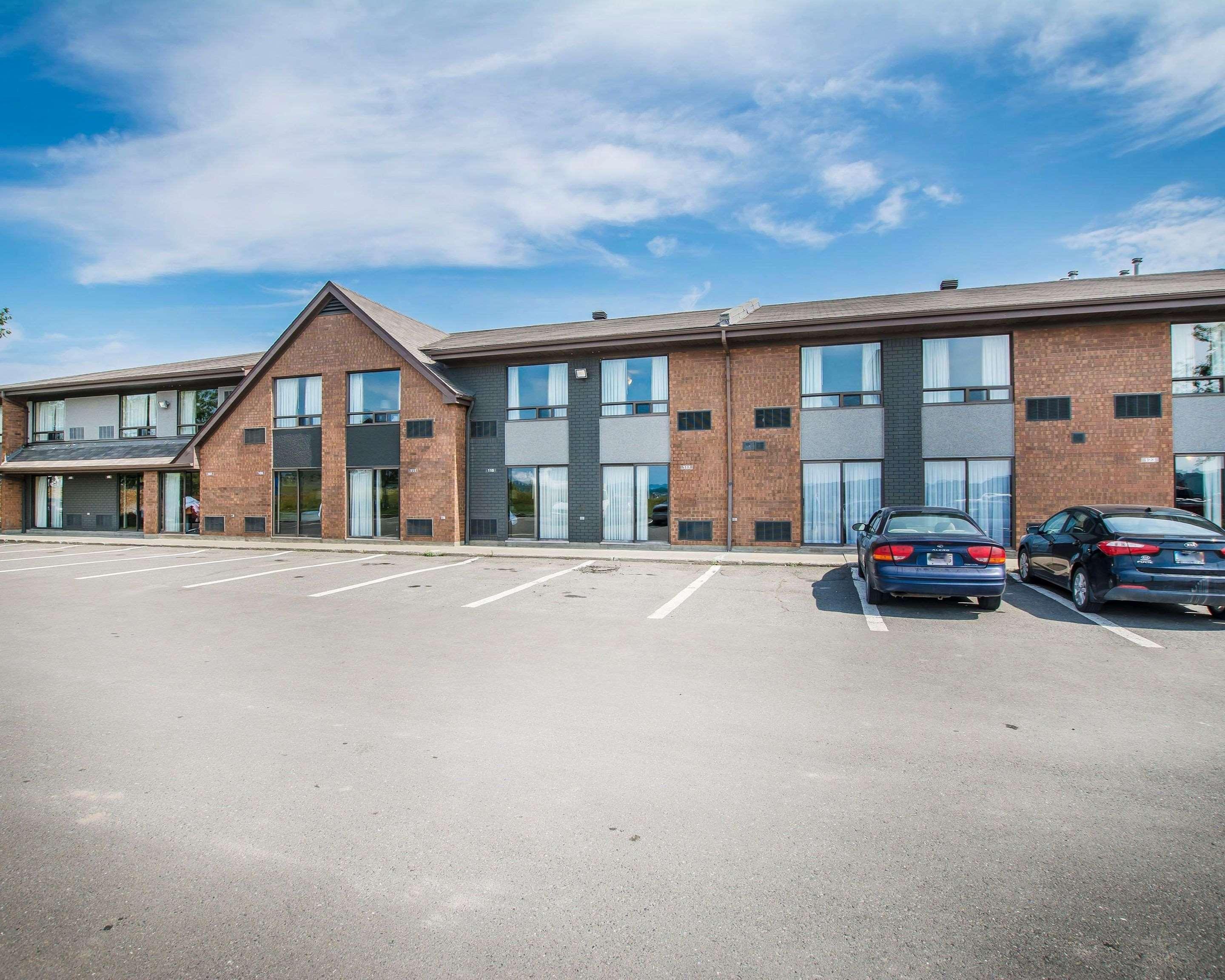 Comfort Inn Edmundston Εξωτερικό φωτογραφία
