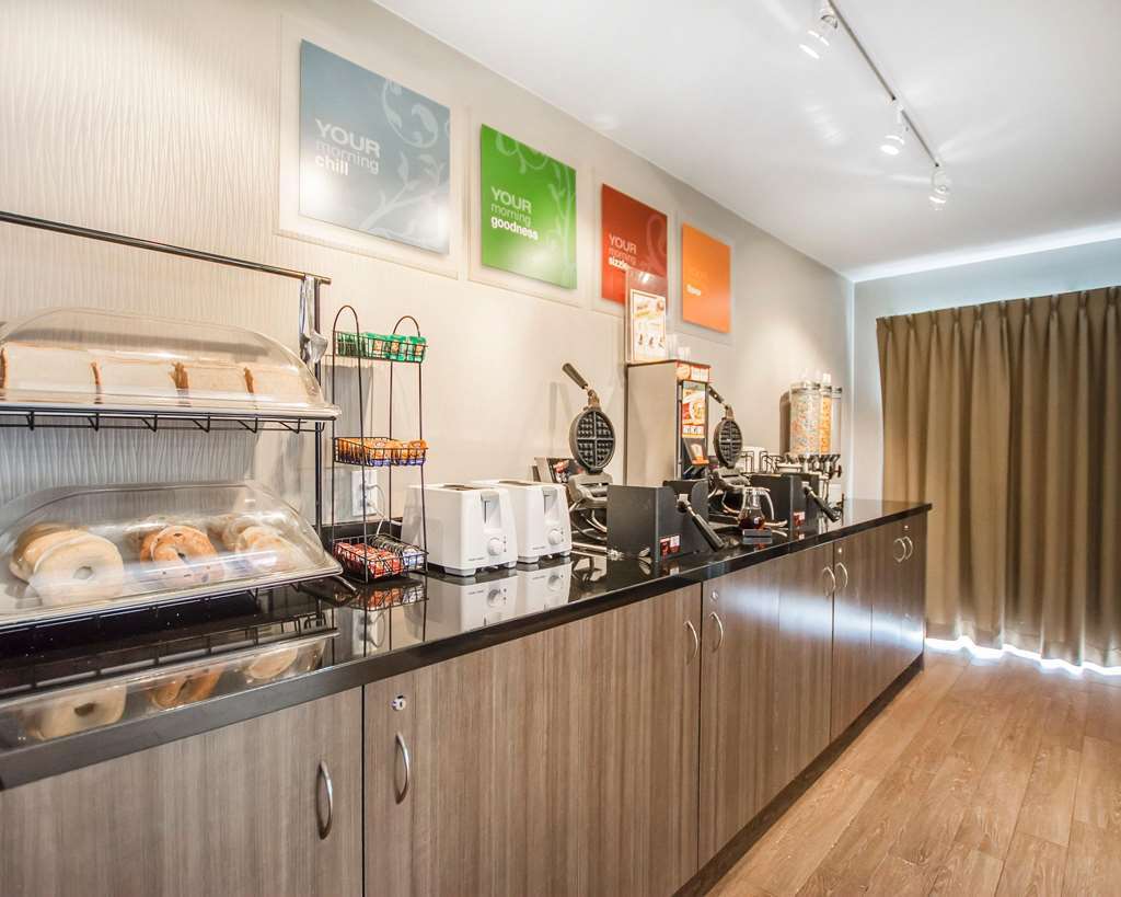 Comfort Inn Edmundston Εστιατόριο φωτογραφία