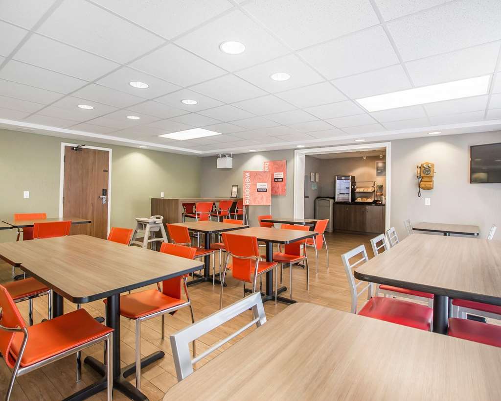 Comfort Inn Edmundston Εστιατόριο φωτογραφία
